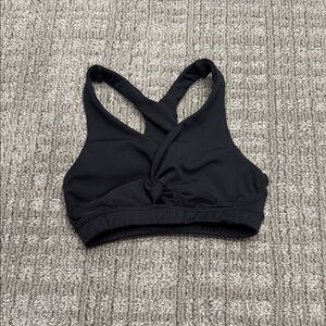 Kids Black dance top